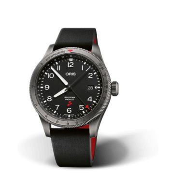 Oris Big Crown ProPilot GMT Rega Fleet Bombardier Challenger 650 - HB-JWC