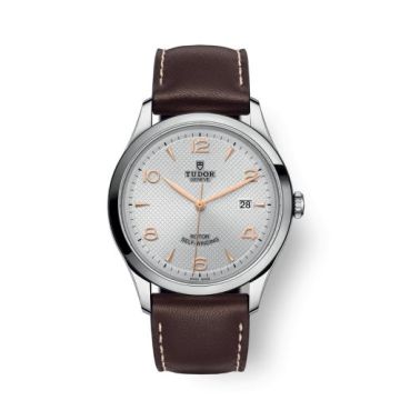 Tudor 1926 41 Stainless Steel / Silver / Strap