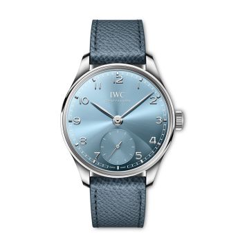 IWC Schaffhausen Portugieser Automatic 40 White Gold / Ice Blue