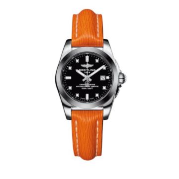 Breitling Galactic 29 Stainless Steel / Trophy Black Diamond / Sahara