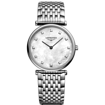 Longines La Grande Classique Quartz 29 Stainless Steel / MOP / Bracelet