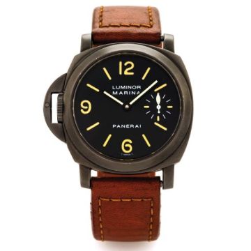 Panerai Luminor Marina Left Handed PVD