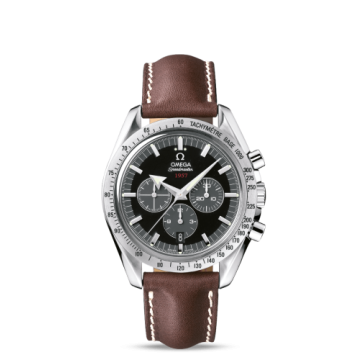 Omega Speedmaster Broad Arrow 1957 Stainless Steel / Black