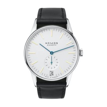Nomos Glashütte Orion 38 Datum / Open Case Back