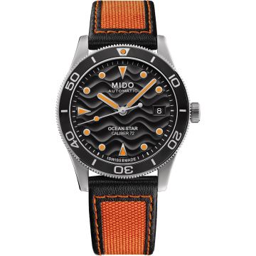 Mido Ocean Star 200 39 Stainless Steel / Black