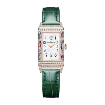 Jaeger-LeCoultre Reverso One Precious Flowers Pink Gold