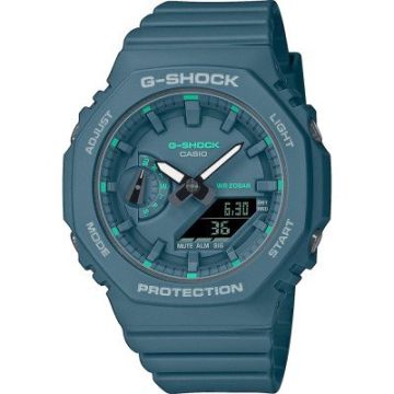 G-Shock Green Accent Colors