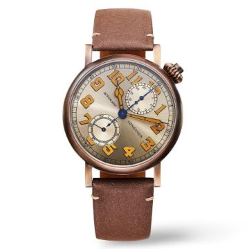 Longines Avigation Watch Type A-7 1935 41 Bronze / Champagne / The Hour Glass