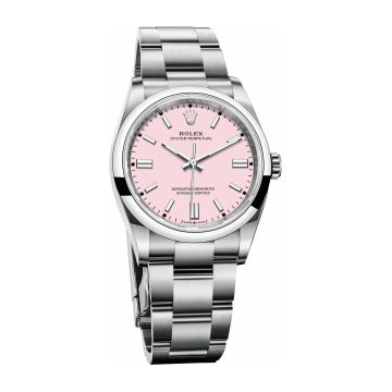 Rolex Oyster Perpetual 36 Stainless Steel / Pink