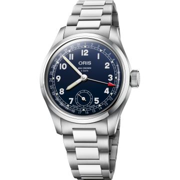 Oris Big Crown Pointer Date Calibre 403 Stainless Steel / Blue / Bracelet