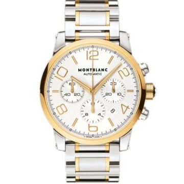 Montblanc Timewalker Chronograph Automatic Two Tone Yellow