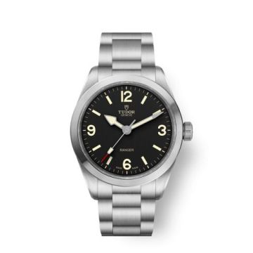 Tudor Ranger 39 / Black / Bracelet