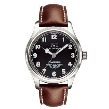 IWC Schaffhausen Pilot's Watch Mark XV Stainless Steel / Black / Falconair