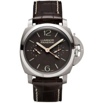 Panerai Luminor 1950 Tourbillon GMT Titanio