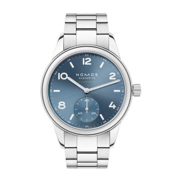 Nomos Glashütte Club Sport Neomatik 37 Polar / Closed Back
