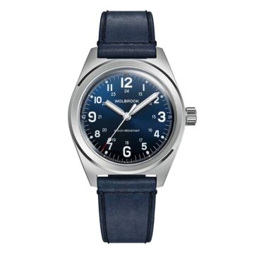 Wolbrook Outrider Automatique - Bleu Sans Date 23