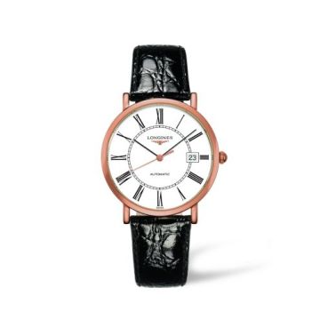 Longines Presence 34.5 Automatic Pink Gold