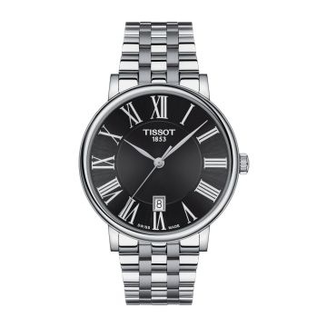 Tissot Carson Premium Quartz 40 Stainless Steel - Rose Gold / Silver / Bracelet