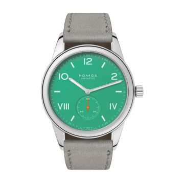 Nomos Glashütte Club Campus 38 Electric Green