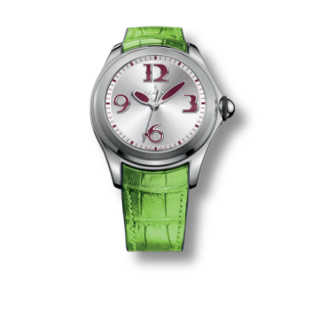 Corum Bubble 42 Purple Luminova