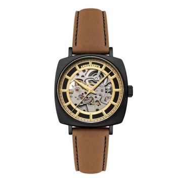 Thomas Earnshaw City Of London Moorgate Skeleton Automatic Charcoal Bridge ES