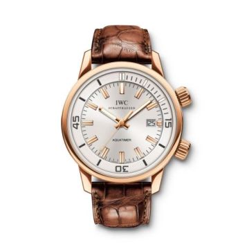 IWC Schaffhausen Vintage Aquatimer Automatic 1967 Rose Gold