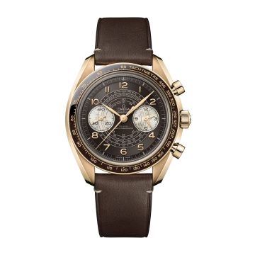 Omega Speedmaster Chronoscope Master Chronometer Bronze Gold