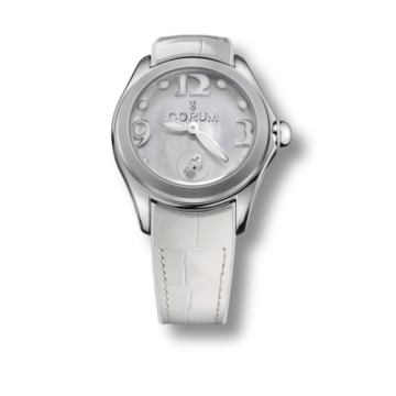 Corum Bubble 42 White MOP