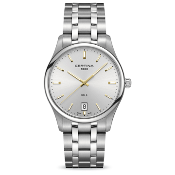 Certina DS 4 Big Size Silver Rose