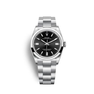 Rolex Oyster Perpetual 36 Stainless Steel / Black