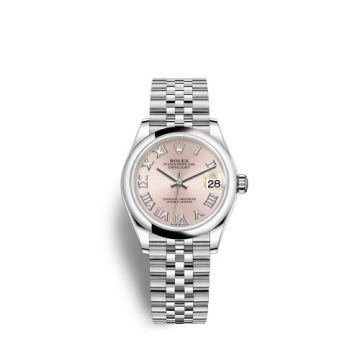 Rolex Datejust 31 Stainless Steel / Jubilee / Pink - Roman