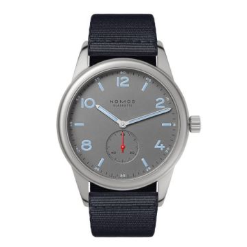 Nomos Glashütte Club 48 for Brinker's Jewelers