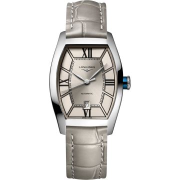 Longines Evidenza 26 Automatic Stainless Steel / Champagne
