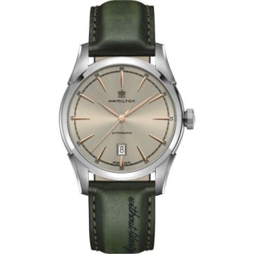 Hamilton Spirit Of Liberty Auto 42 Stainless Steel / Beige