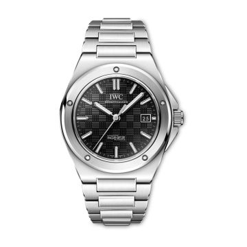 IWC Schaffhausen Ingenieur Automatic 40 Stainless Steel / Black