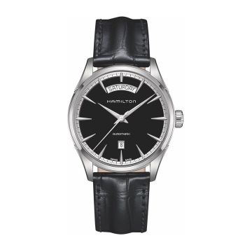 Hamilton Jazzmaster 42 Day Date Stainless Steel / Black
