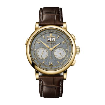 A. Lange & Söhne Datograph Handwerkskunst