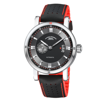 Mühle Glashütte Teutonia Sport II Black / Strap