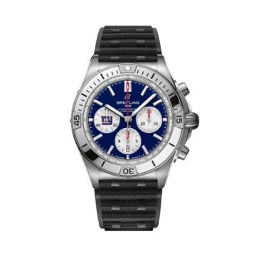 Breitling Chronomat B01 42 NFL New York Giants