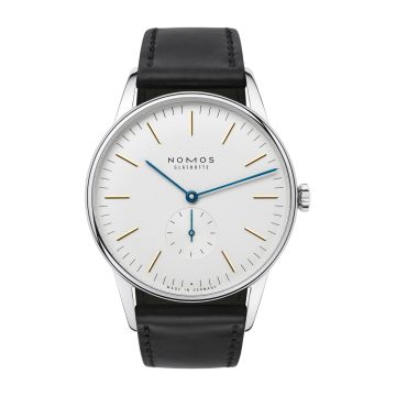 Nomos Glashütte Orion 38 / Closed Case Back