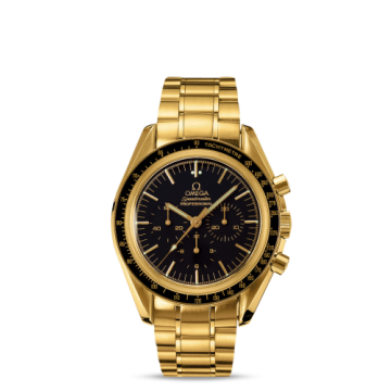 Omega Speedmaster Professional Moonwatch Yellow Gold / Bracelet