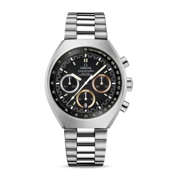 Omega Speedmaster Mark II Co-Axial Chronograph Stainless Steel / Black / Bracelet / Rio 2016