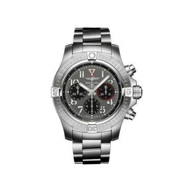 Breitling Avenger B01 Chronograph 45 Stainless Steel / Anthracite / Bracelet