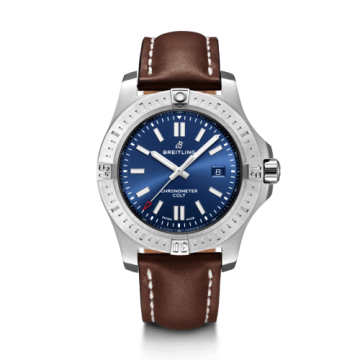 Breitling Chronomat Colt 44 Automatic Blue / Calf / Folding
