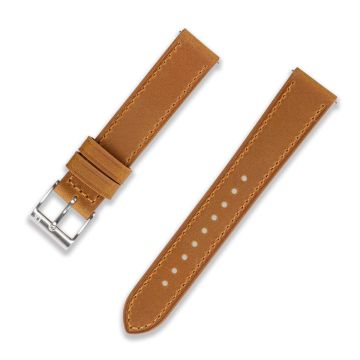 Crafter Blue Journeyer Leather Strap (JL20) - 20mm