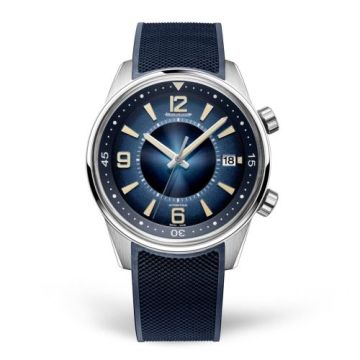 Jaeger-LeCoultre Polaris Automatic Stainless Steel / Vintage Blue / Rubber