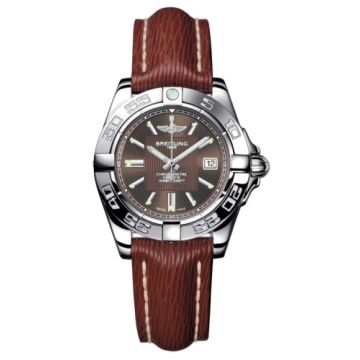 Breitling Galactic 32 Stainless Steel / Solar Bronze / Sahara