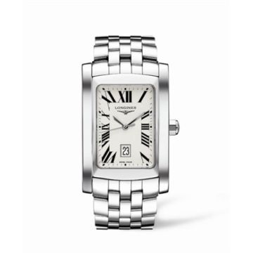Longines DolceVita XL Stainless Steel Roman