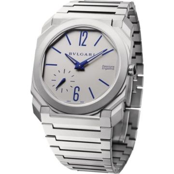 Bulgari Octo Finissimo Automatic Titanium / Grey / Passione Engadina