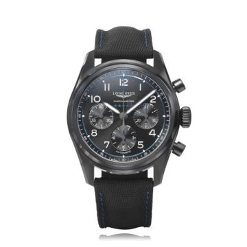 Longines Spirit Chronograph 42 Bucherer Blue